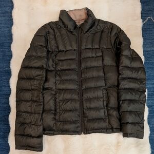 Bernardo Silver Goose Down Jacket Size S